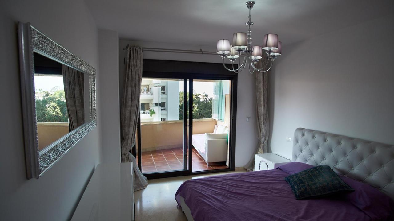 Roy Boston - Luxury Apartment ماربيا المظهر الخارجي الصورة